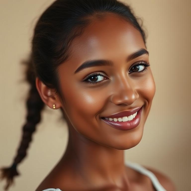 Portrait of Aria, a Visage reader
